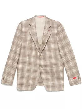 Isaia пиджак Capri, коричневый