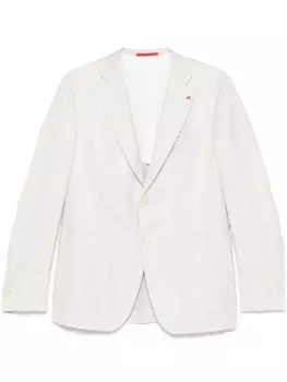 Isaia пиджак Capri, серый