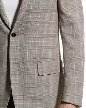 ISAIA Шерстяной пиджак, мультиколор