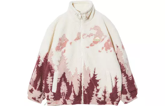 ISaluteU бархатная куртка унисекс, Белый