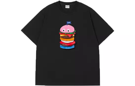 ISaluteU футболка унисекс, Черный