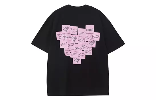 ISaluteU футболка унисекс, Черный