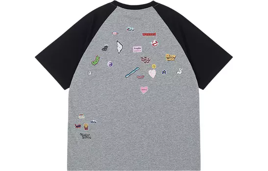 ISaluteU футболка унисекс, Серый