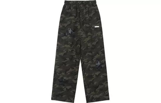 ISaluteU повседневные брюки унисекс, Камуфляж
