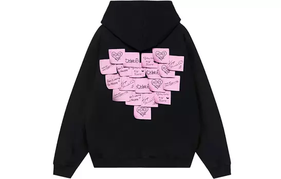 ISaluteU толстовка унисекс, Черный