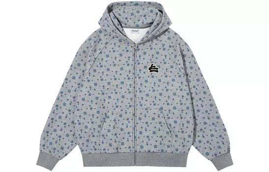 ISaluteU толстовка унисекс, Серый