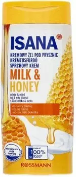 Isana Creamy Shower Gel Milk & Honey