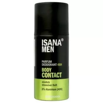 ISANA MEN Body Contact парфюмированный дезодорант 48ч Inna marka