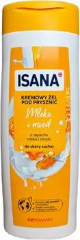 ISANA Milk & Honey Creamy Shower Gel Молоко и мед 750 мл Большой