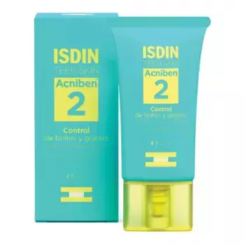 Isdin Acniben Gel Cream 40 мл Жирная кожа, склонная к акне
