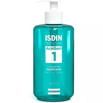 ISDIN Acniben Mattifying Cleanser Глубоко очищающий гель для жирной кожи 400мл