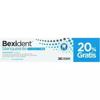 Isdin Isdin Pack Bexident Отбеливающая паста 20% Extra 125 мл