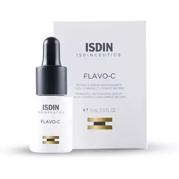 Isdin Isdinceutics Омолаживающая сыворотка Flavo-C 15 мл