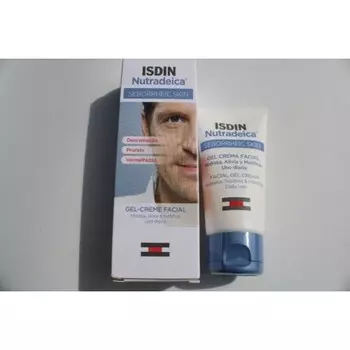 Isdin Nutradeica Гель-крем для лица 50мл