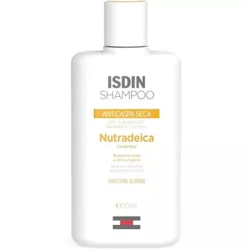 Isdin Nutradeica Сухой шампунь против перхоти уменьшает перхоть и снимает зуд кожи головы 200мл