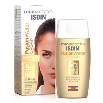 Isdin Photoprotector Fusion Water Color Urban Oil-Free Sunscreen SPF 30 50 мл