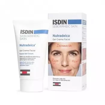 Isdin Seborrheic Skin Nutradeica Гель Crema Viso 50 мл Inny Producent
