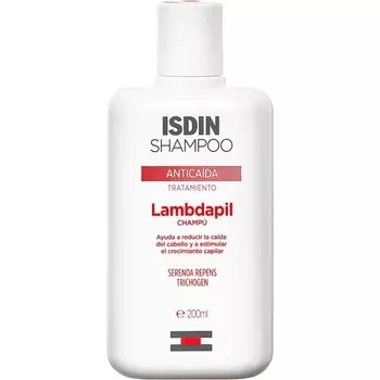 Isdin Шампунь против выпадения волос 200мл, Lambdapil