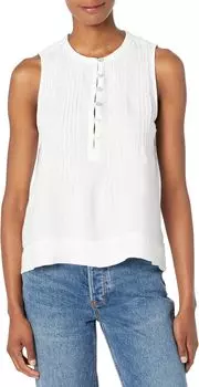 Иша Топ Faherty, белый