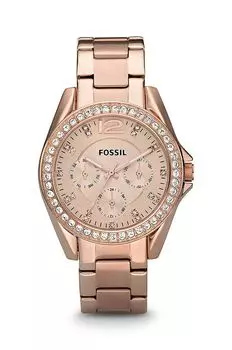Ископаемое - часы ES2811 Fossil, золотой