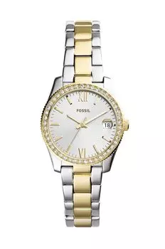 Ископаемое - Часы ES4319 Fossil, серебро