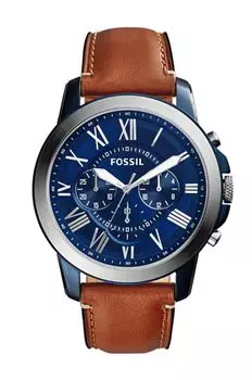 Ископаемое - часы FS5151 Fossil, коричневый