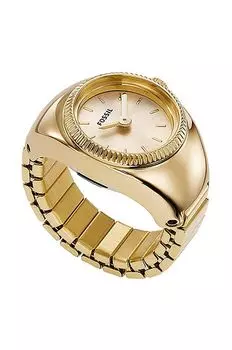 Ископаемое кольцо для часов Fossil, золотой