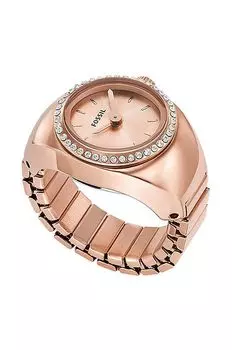 Ископаемые часы Fossil, розовый