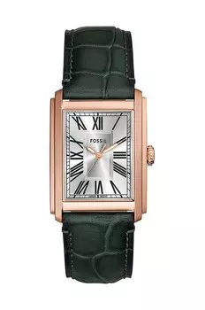 Ископаемые часы Fossil, зеленый