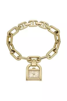 Ископаемые часы Fossil, золотой