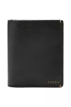 Ископаемый кошелек Fossil, черный
