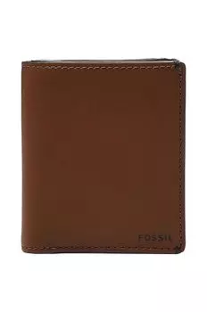 Ископаемый кошелек Fossil, коричневый