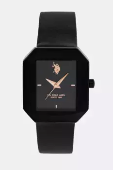 ИСКРАЮЩИЕ часы U.S. Polo Assn., черный