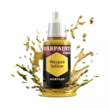 Искривленный желтый, Warpaints - Fanatic
