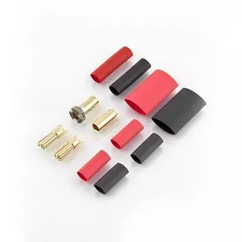 Искробезопасные разъемы типа «банан» 5,5 мм (150 А) — 2 пары — модель Jeti Inna marka