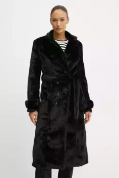 ИСКУССТВЕННОЕ плащ Bardot, черный