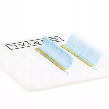 ИСКУССТВЕННЫЕ РЕСНИЦЫ ONRIAL S.BLUE/21 STRIP/C 0.07 MIX 6-13 Inne