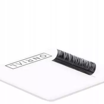 ИСКУССТВЕННЫЕ РЕСНИЦЫ ONRIAL SUPER BLACK/21 ПОЛОСКА/СС 0.10 8 мм Inne