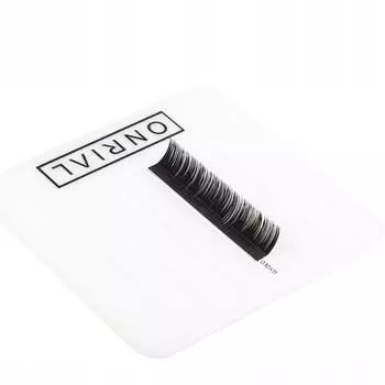ИСКУССТВЕННЫЕ РЕСНИЦЫ ONRIAL SUPER BLACK/21 ПОЛОСКА/С 0.10 6 мм inna