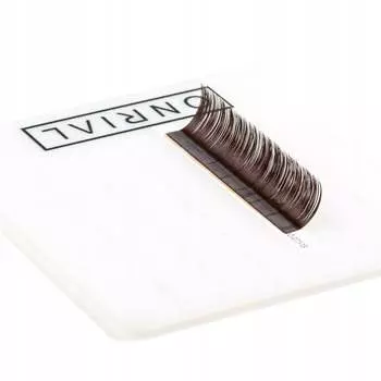 ИСКУССТВЕННЫЕ РЕСНИЦЫ ONRIAL ТЕМНЫЙ ШОКОЛАД/21 ПОЛОСКА/М 0,10 11 мм Inne