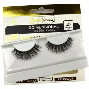 ИСКУССТВЕННЫЕ ШЕЛКОВЫЕ РЕСНИЦЫ НА ПОЛОСКЕ 5D - 30 Zwap