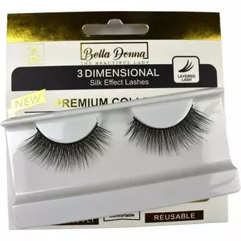 ИСКУССТВЕННЫЕ ШЕЛКОВЫЕ РЕСНИЦЫ НА ПОЛОСКЕ 5D - 32 Zwap