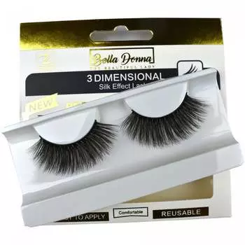 ИСКУССТВЕННЫЕ ШЕЛКОВЫЕ РЕСНИЦЫ НА ПОЛОСКЕ 5D - 3D12 Zwap