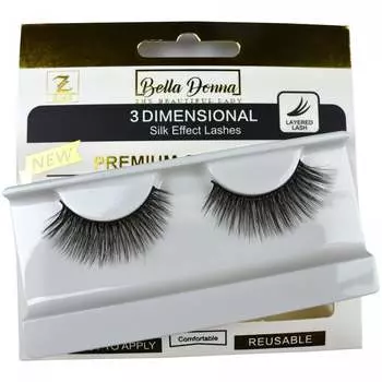 ИСКУССТВЕННЫЕ ШЕЛКОВЫЕ РЕСНИЦЫ НА ПОЛОСКЕ 5D - 3D36 Zwap