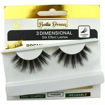 ИСКУССТВЕННЫЕ ШЕЛКОВЫЕ РЕСНИЦЫ НА ПОЛОСКЕ 5D - WS25 Zwap