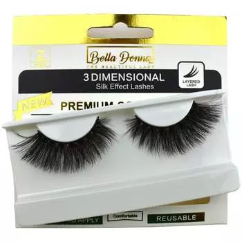 ИСКУССТВЕННЫЕ ШЕЛКОВЫЕ РЕСНИЦЫ НА ПОЛОСКЕ 5D - WS33 Zwap