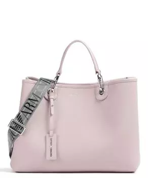 Искусственная кожа My EA Шоппер Emporio Armani, розовый