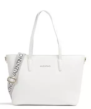 Искусственная кожа Zero Re шоппер Valentino Bags, белый
