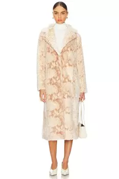 Искусственная шуба монмартр Unreal Fur, цвет blonde