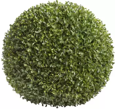 Искусственное дерево Botanic-Haus "коробочный шар" /38х38 см, зеленый